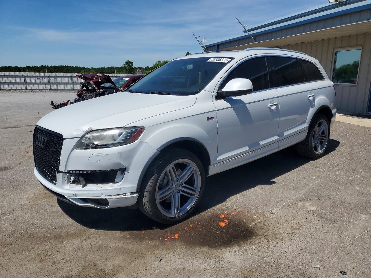 2015 Audi Q7 Premium Plus - zdjęcie główne