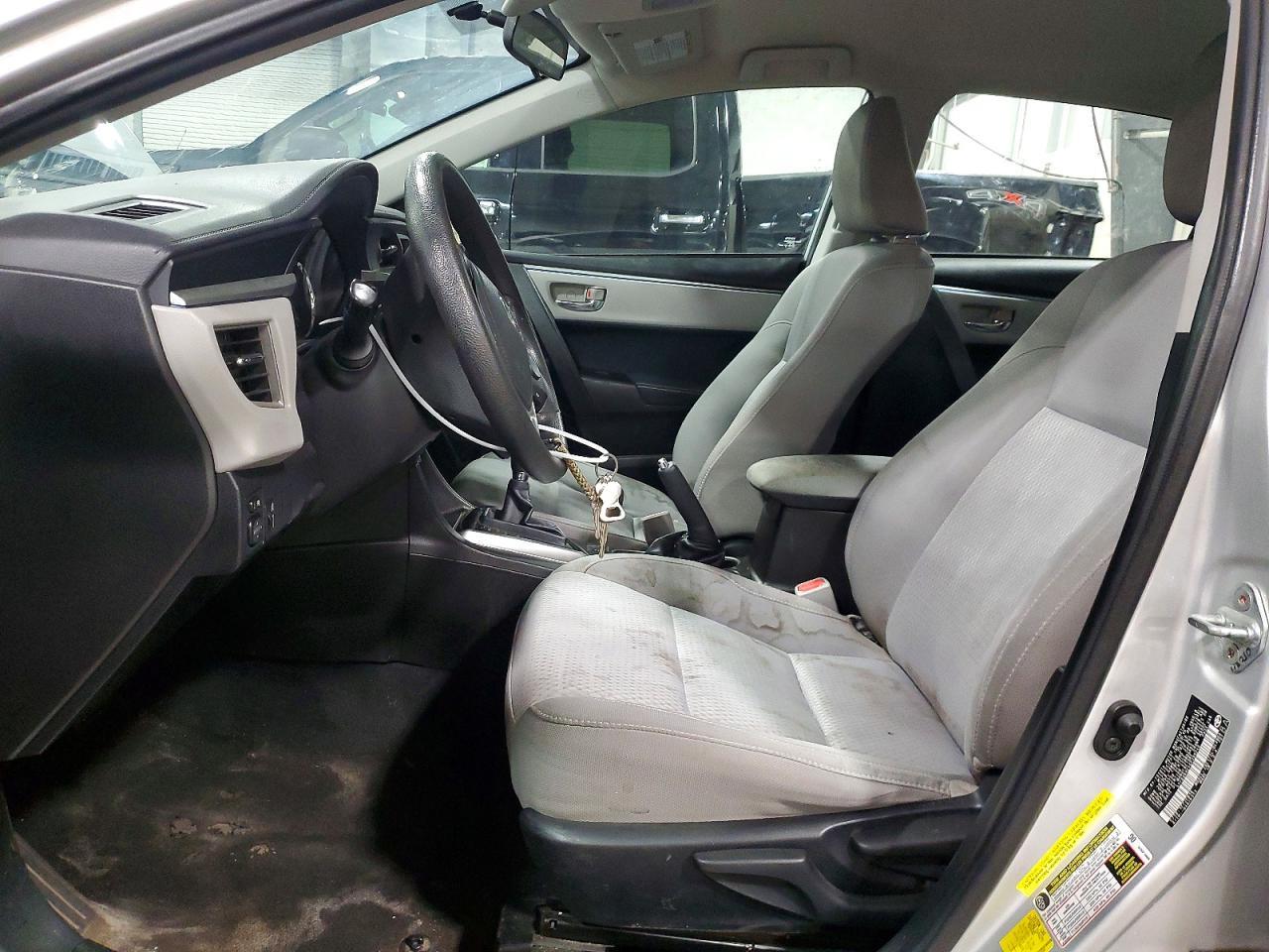 2016 Toyota Corolla Le - zdjęcie 7