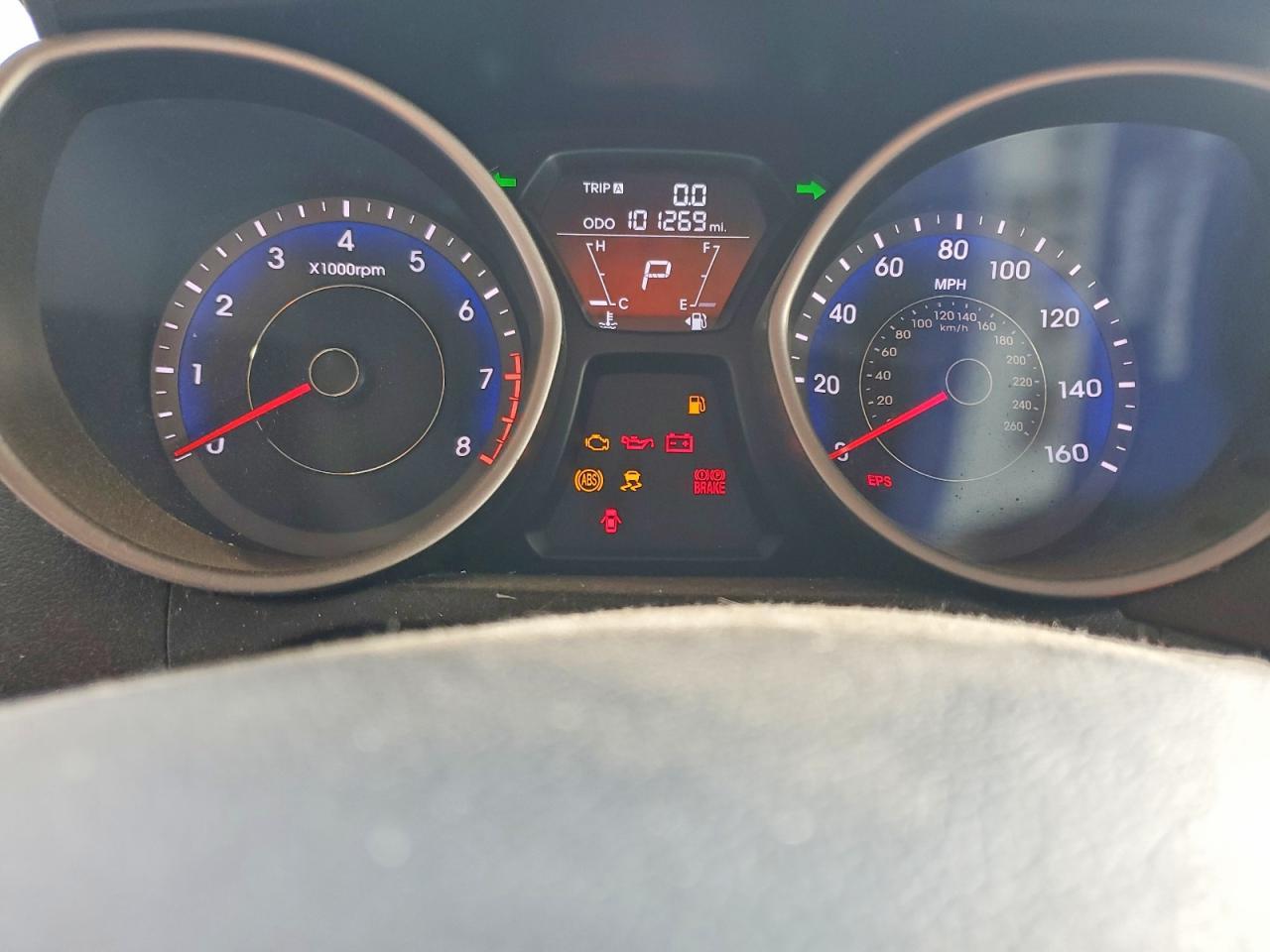 2013 Hyundai Elantra Coupe Gs - zdjęcie 9