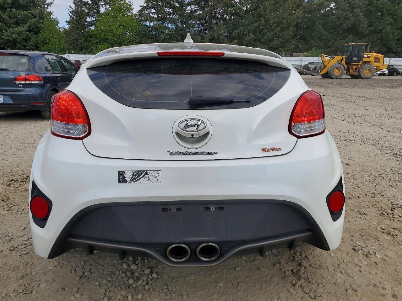 2016 Hyundai Veloster Turbo - zdjęcie 6