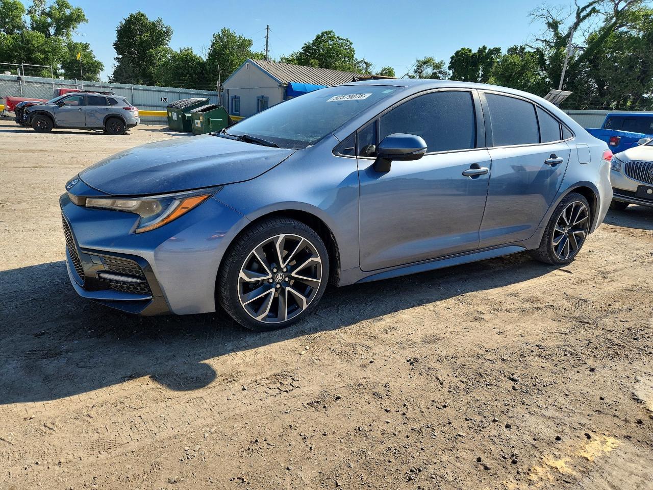 2021 Toyota Corolla Se - zdjęcie główne