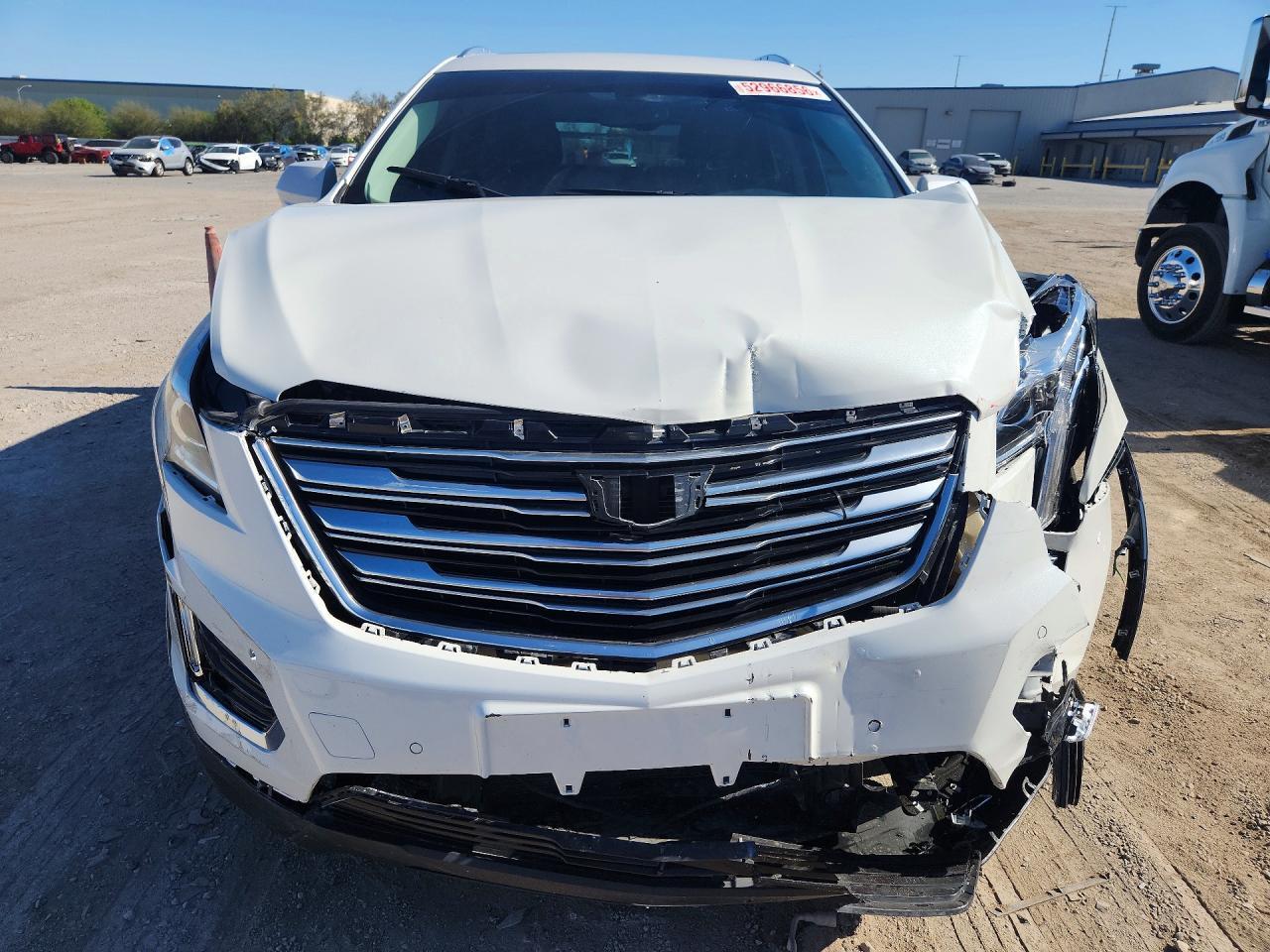 2017 Cadillac Xt5 Luxury - zdjęcie 5