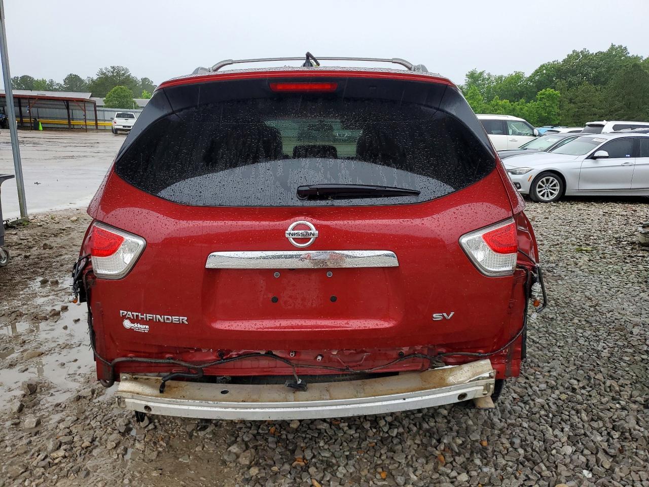2013 Nissan Pathfinder S - zdjęcie 6