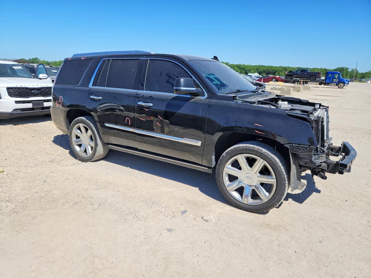 2018 Cadillac Escalade Platinum - zdjęcie 4