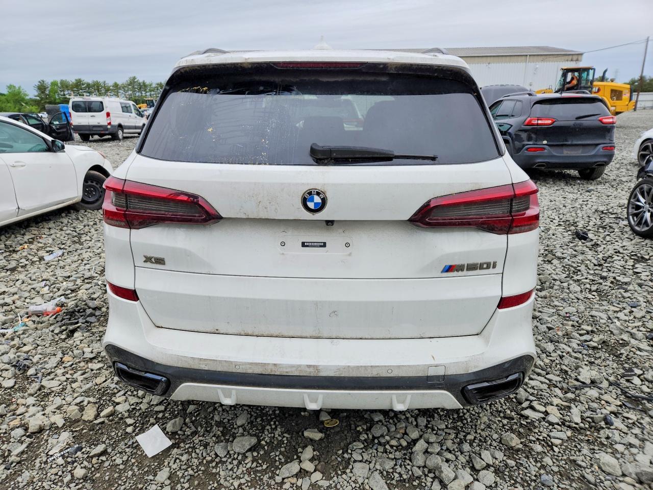 2021 BMW X5 M50I - zdjęcie 6