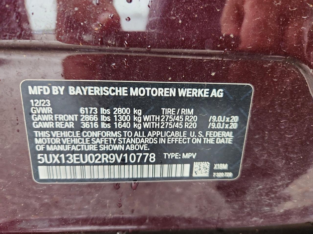 2024 BMW X5 Sdrive 40I - zdjęcie 13