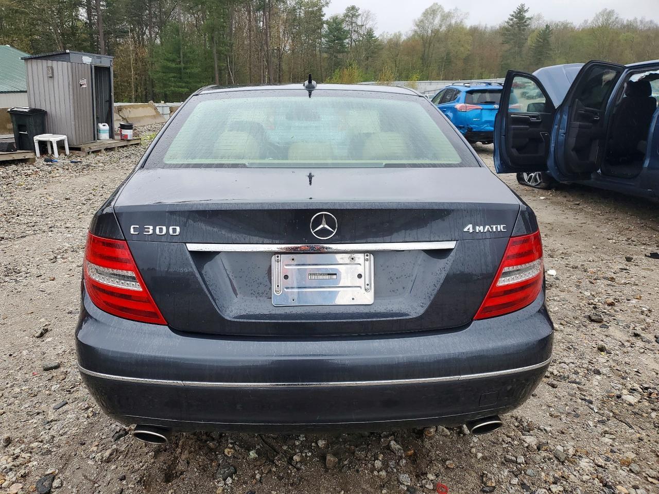 2014 Mercedes-Benz C 300 4Matic - zdjęcie 6