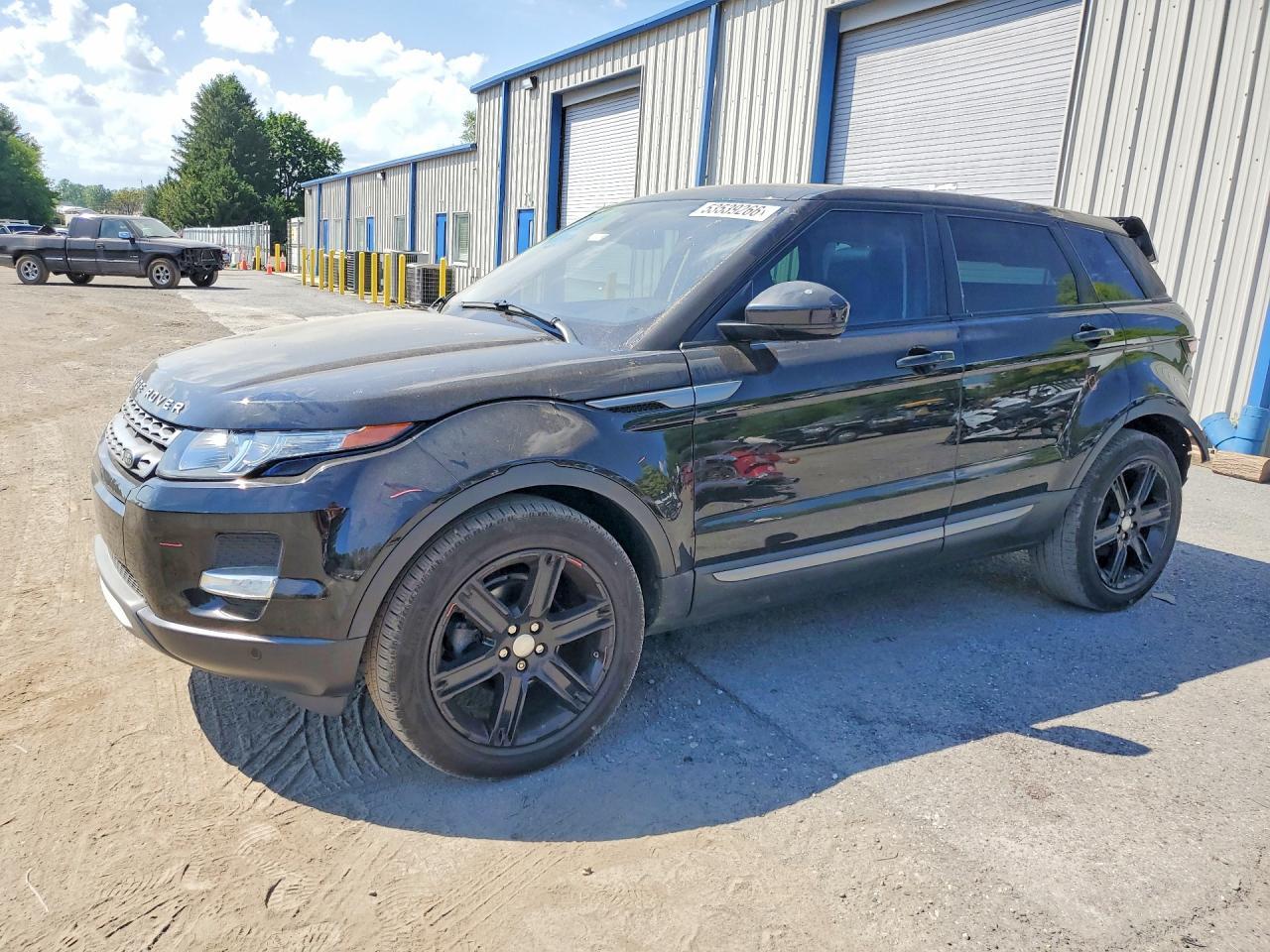 2015 Land Rover Range Rover Evoque Pure Plus - zdjęcie główne