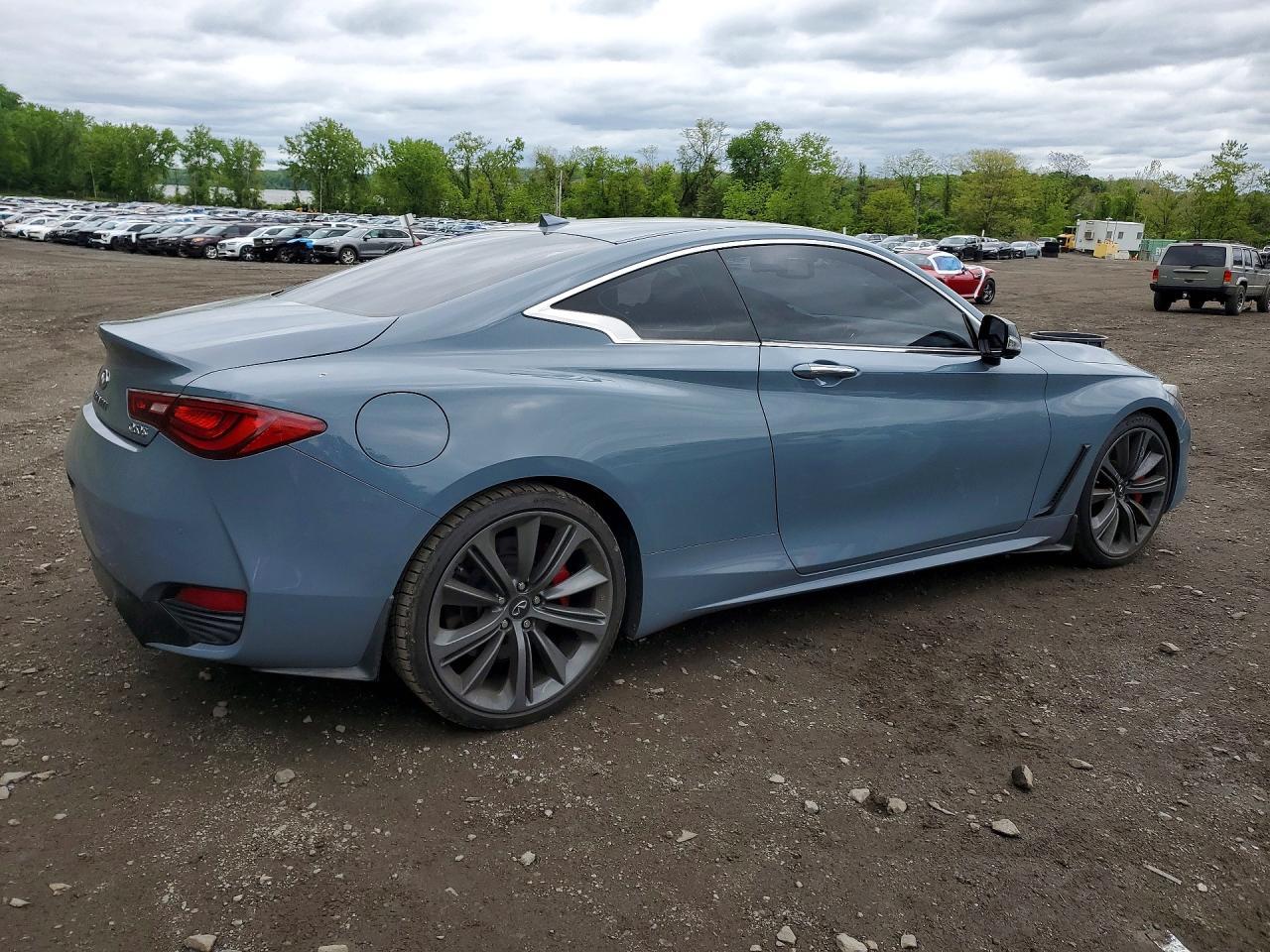 2021 Infiniti Q60 Red Sport 400 - zdjęcie 3