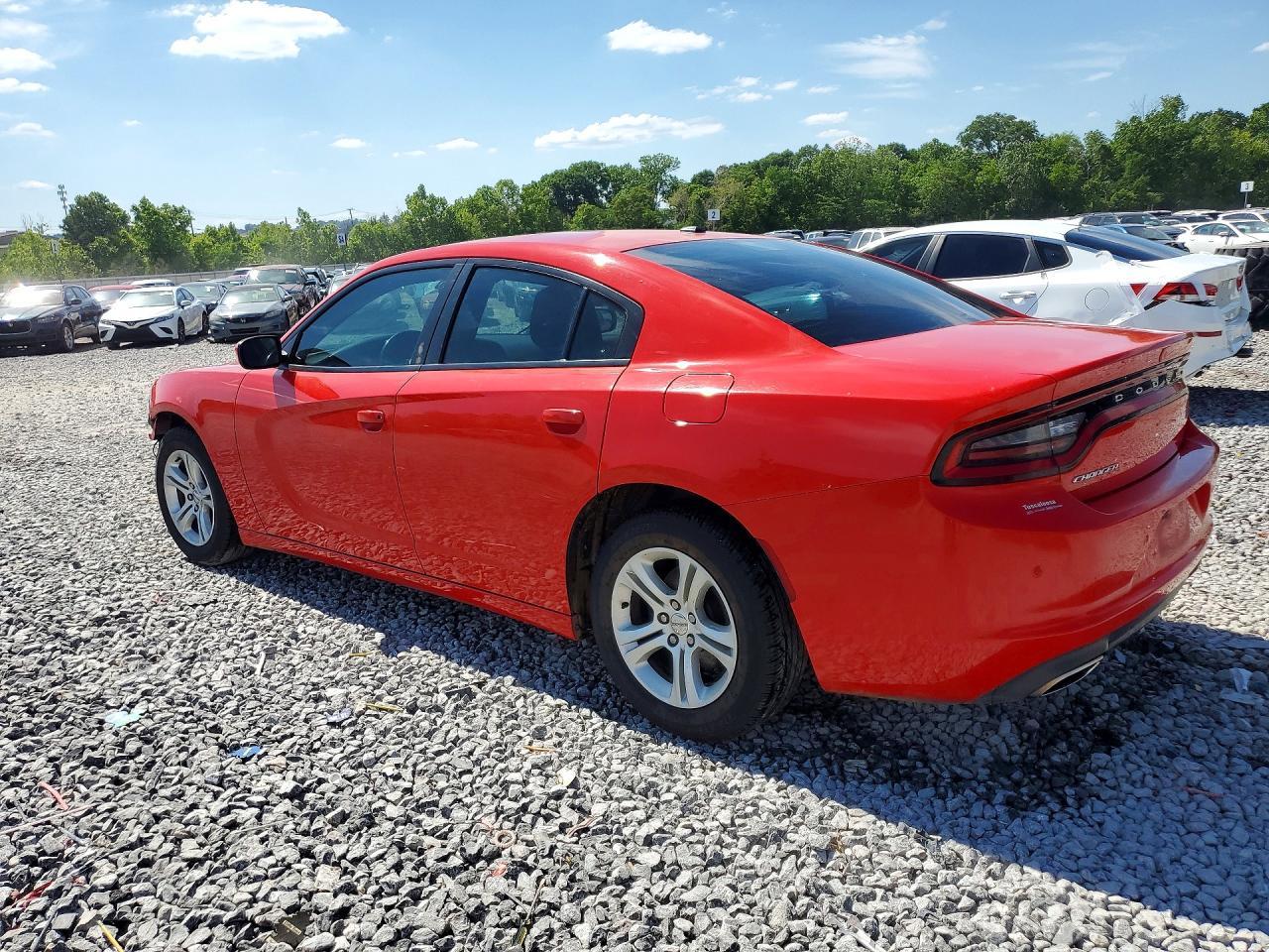 2019 Dodge Charger Sxt - zdjęcie 2
