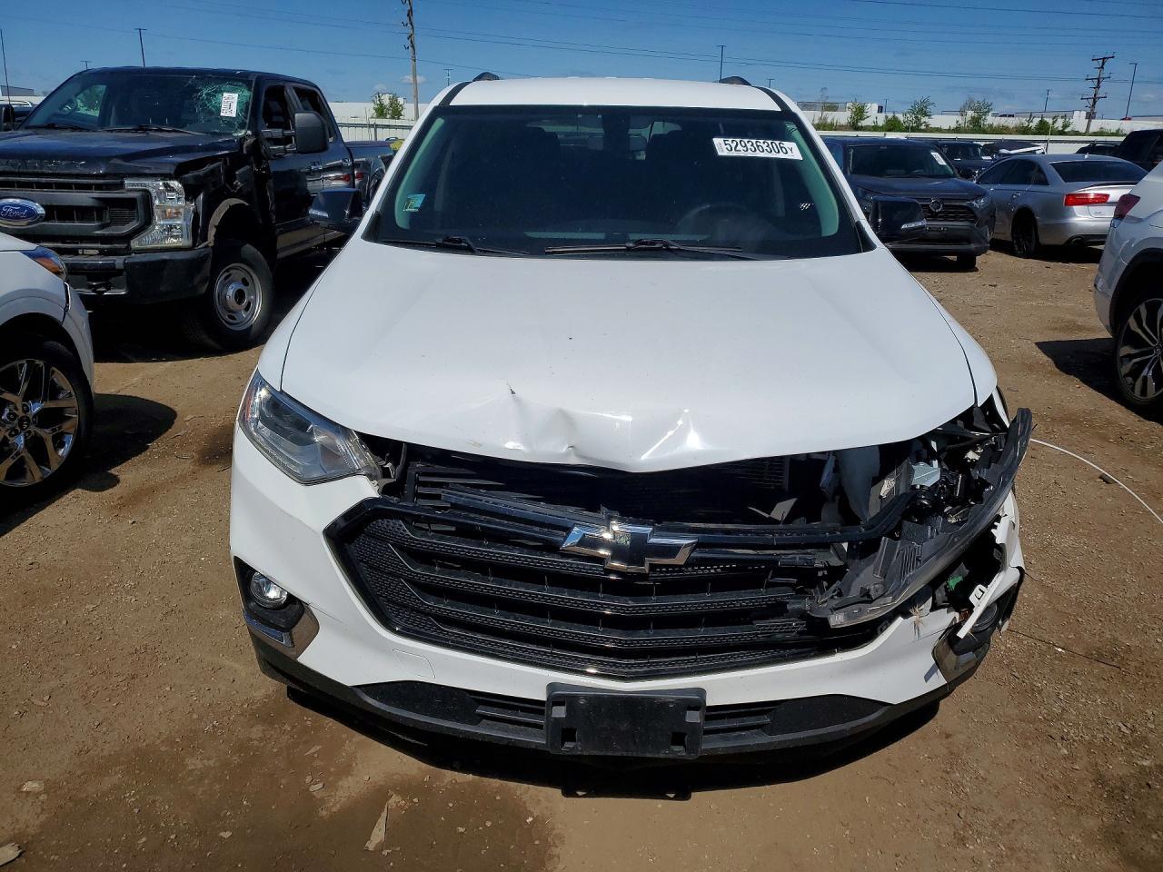 2018 Chevrolet Traverse Lt - zdjęcie 5