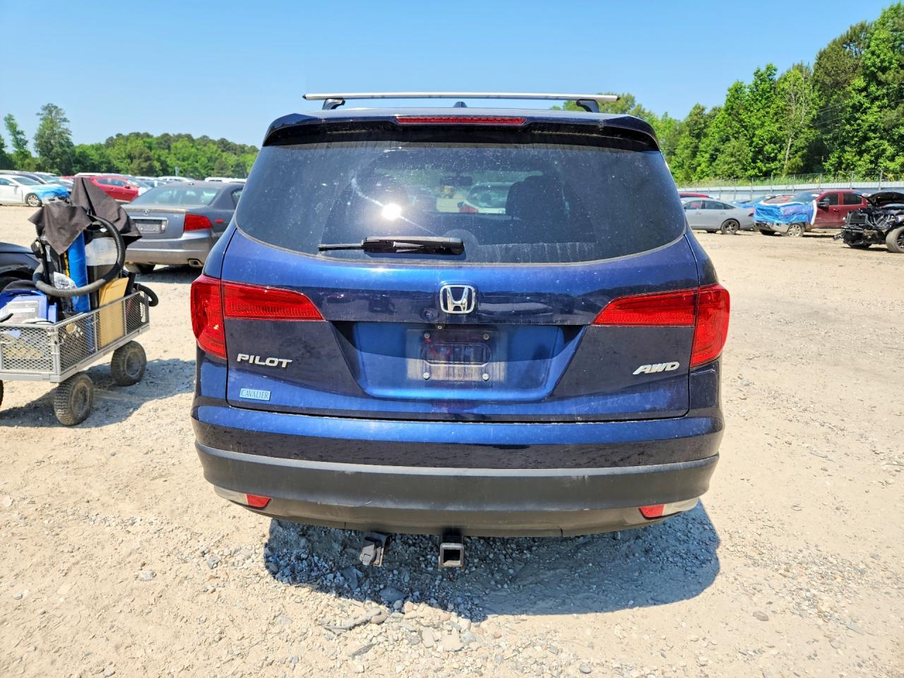 2017 Honda Pilot Exl - zdjęcie 6