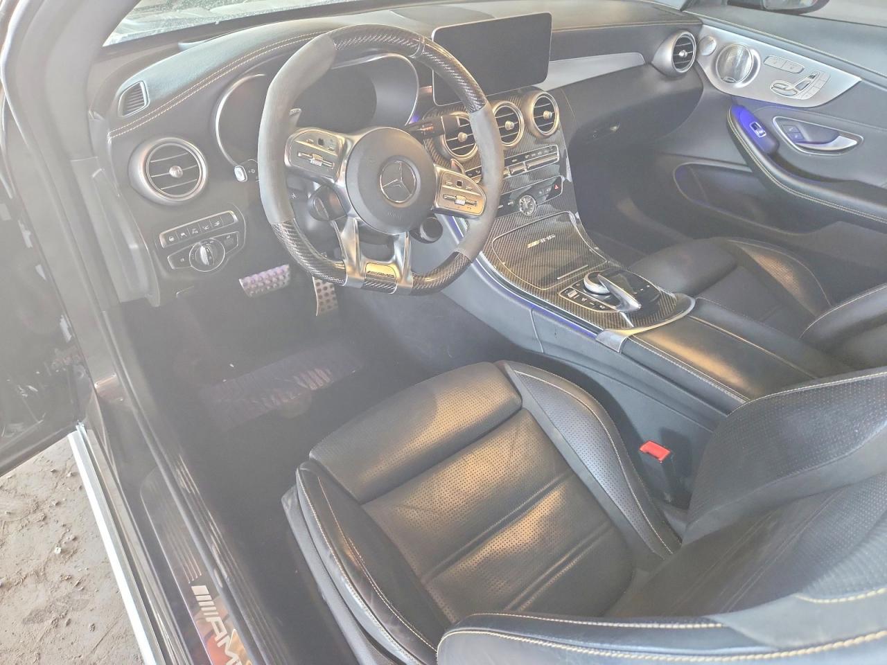 2020 Mercedes-Benz C 63 Amg-S - zdjęcie 8