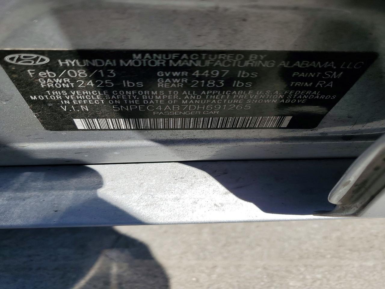 2013 Hyundai Sonata - zdjęcie 12