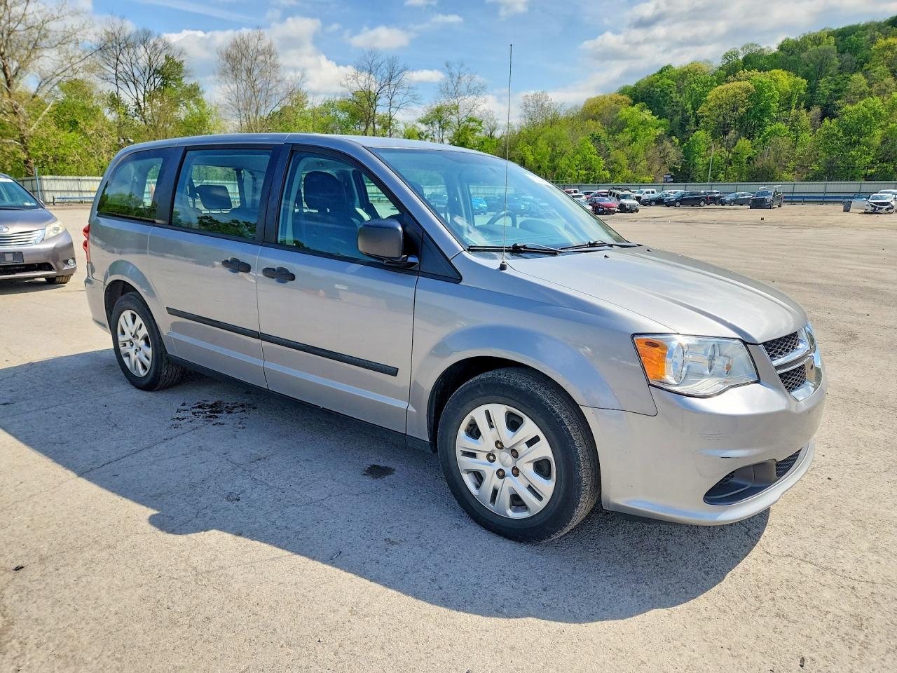 2015 Dodge Grand Caravan Se - zdjęcie 4