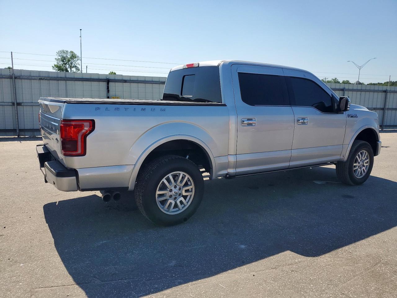 2016 Ford F150 Supercrew - zdjęcie 3