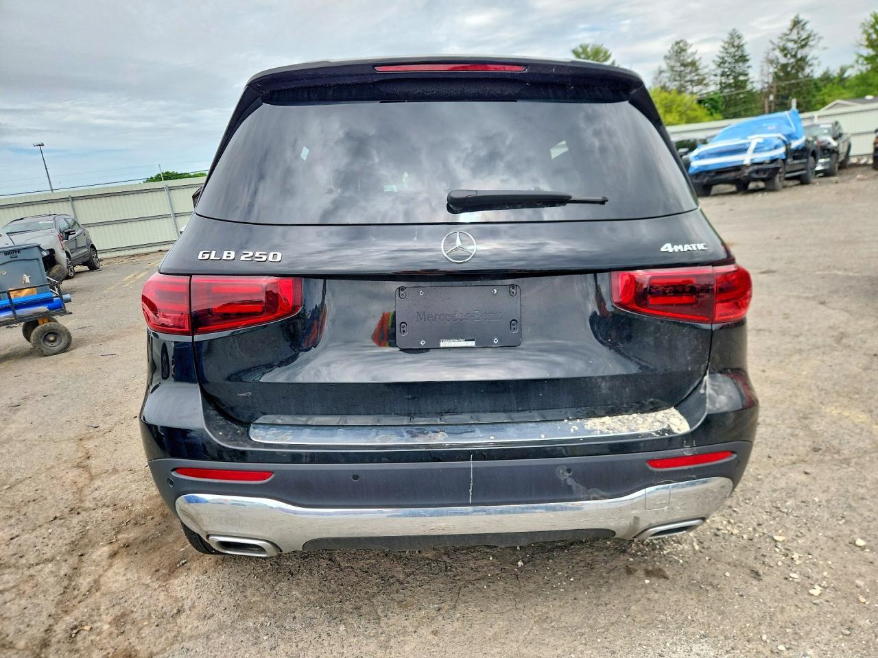 2026 Mercedes-Benz Glb 250 4Matic - zdjęcie 6