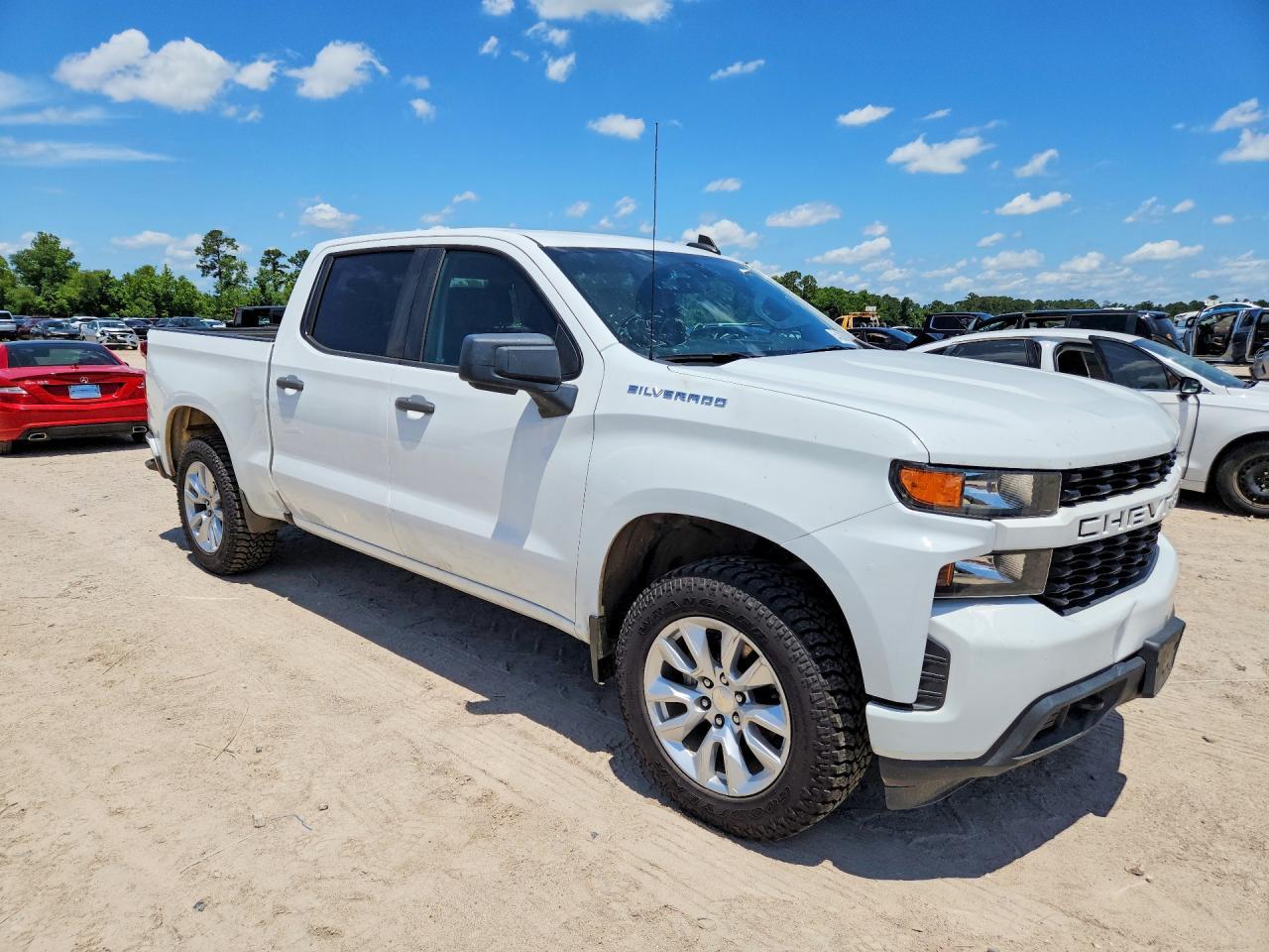 2020 Chevrolet Silverado C1500 Custom - zdjęcie 4
