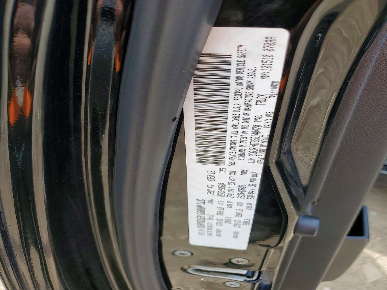 2014 Ram 1500 - zdjęcie 12
