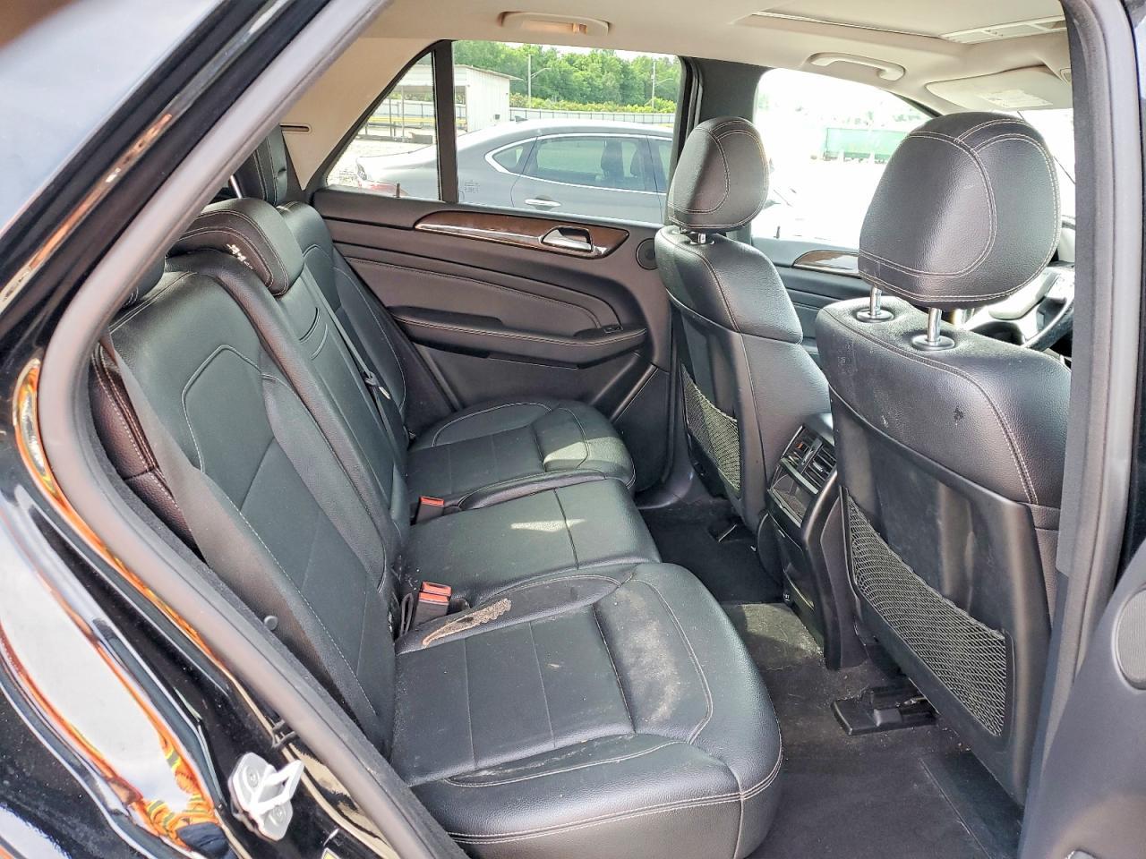 2015 Mercedes-Benz Ml 350 - zdjęcie 10