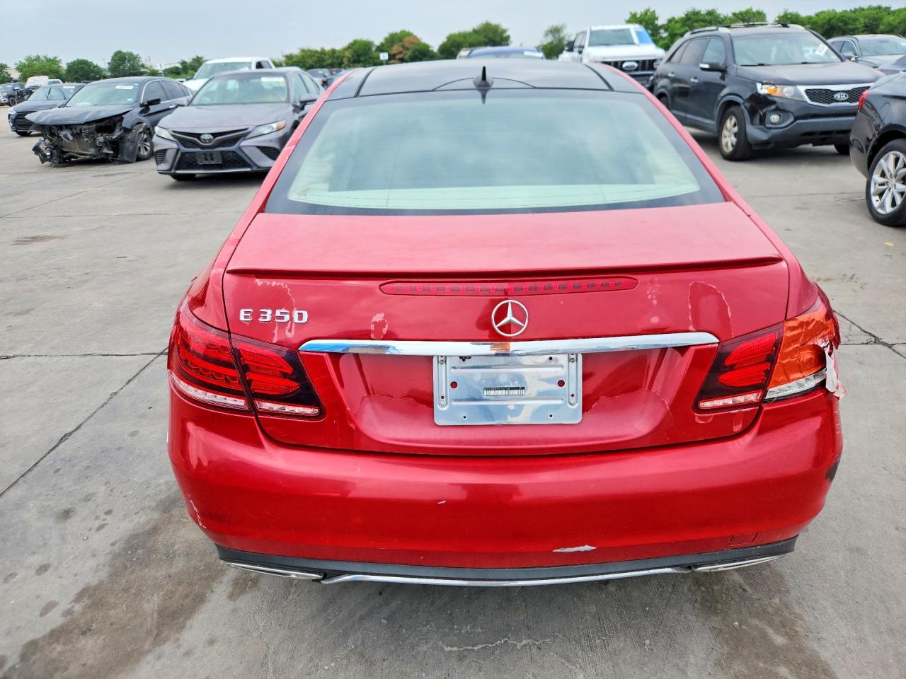 2014 Mercedes-Benz E 350 - zdjęcie 6