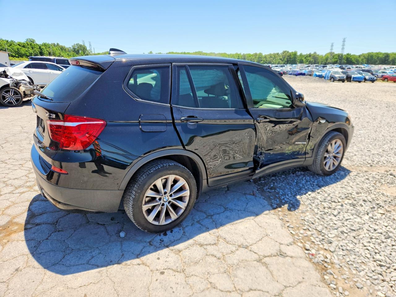 2014 BMW X3 xDrive28I - zdjęcie 3