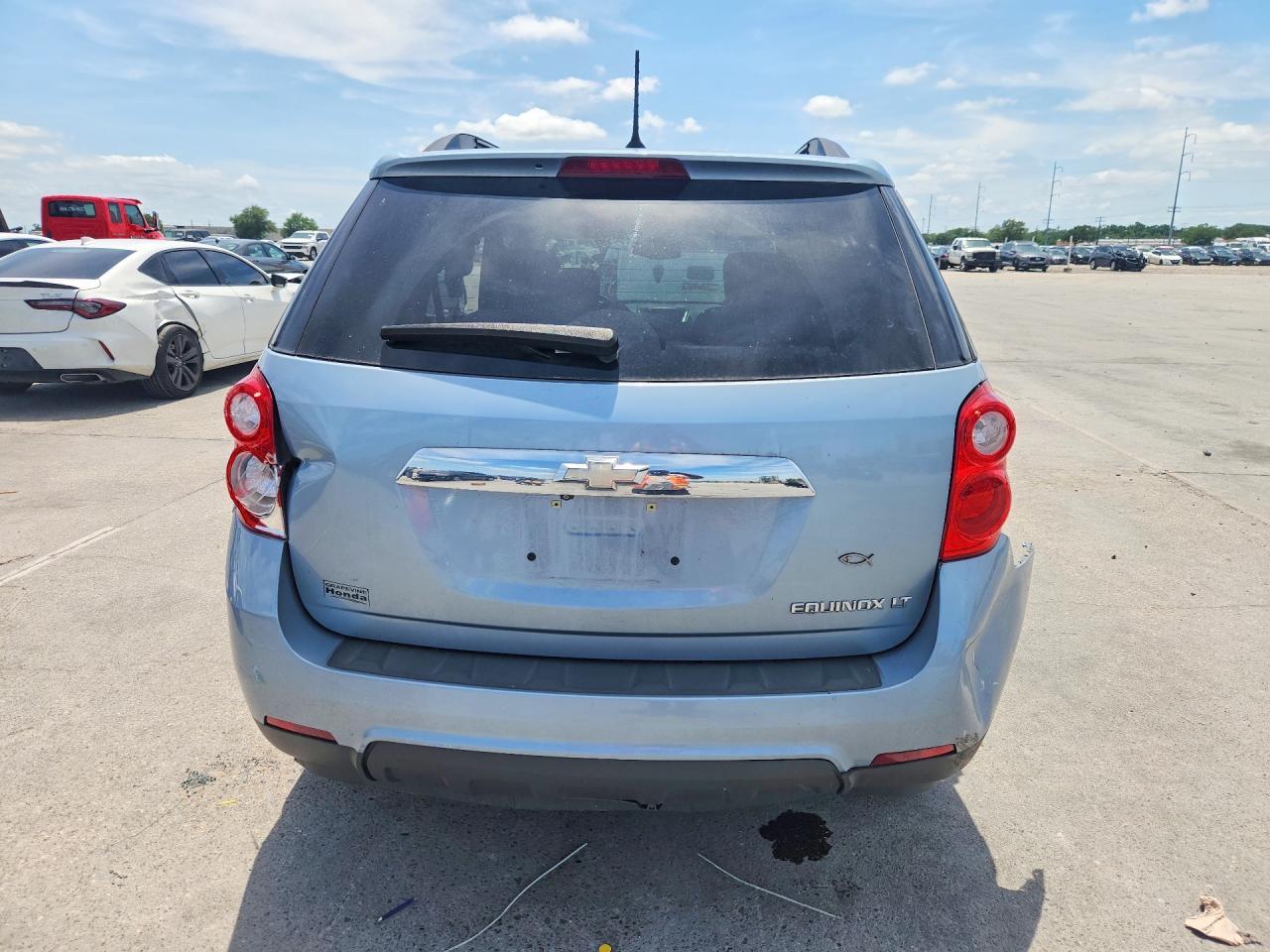 2014 Chevrolet Equinox Lt - zdjęcie 6