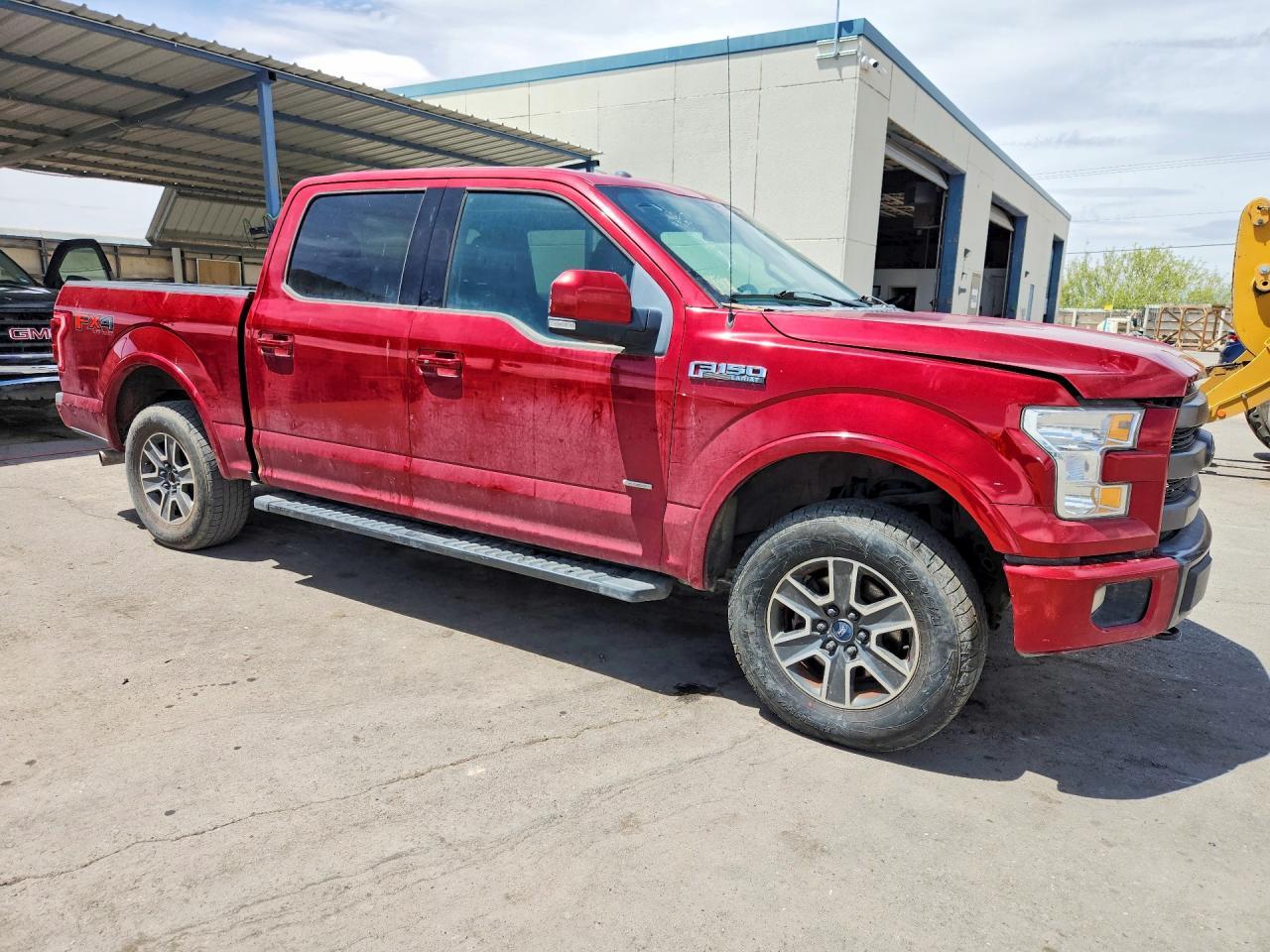 2015 Ford F150 Supercrew - zdjęcie 4