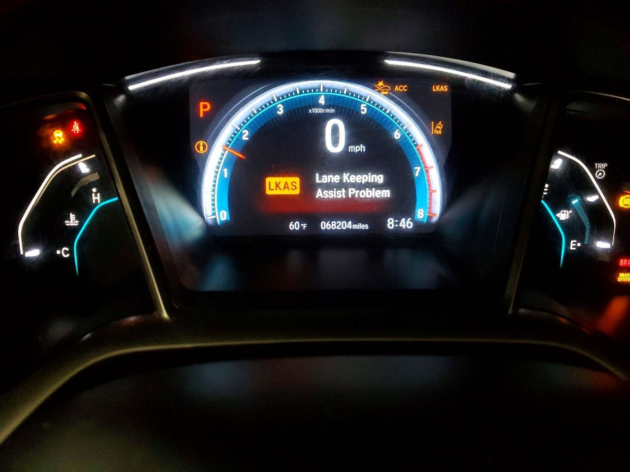 2020 Honda Civic Ex - zdjęcie 9