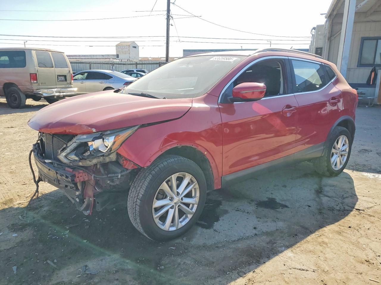 2017 Nissan Rogue Sport Sv - zdjęcie główne