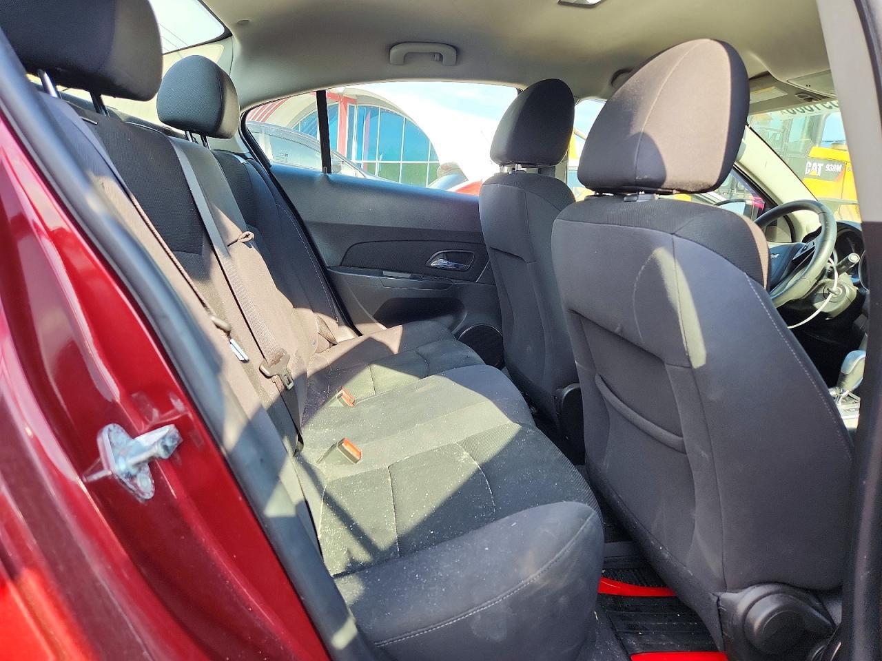 2016 Chevrolet Cruze Limited Lt - zdjęcie 10