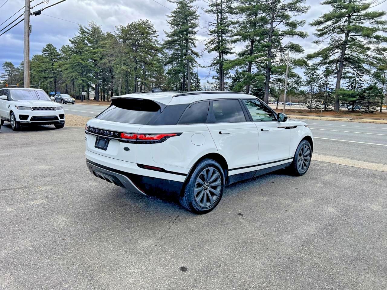 2018 Land Rover Range Rover Velar R-Dynamic Se - zdjęcie 4