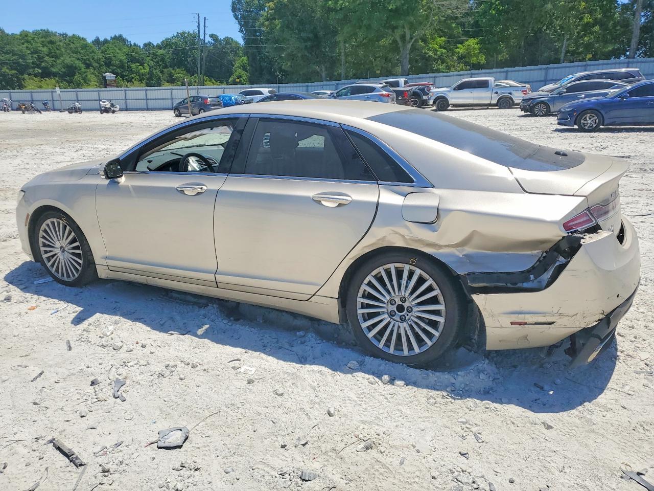 2017 Lincoln Mkz Select Hev - zdjęcie 2
