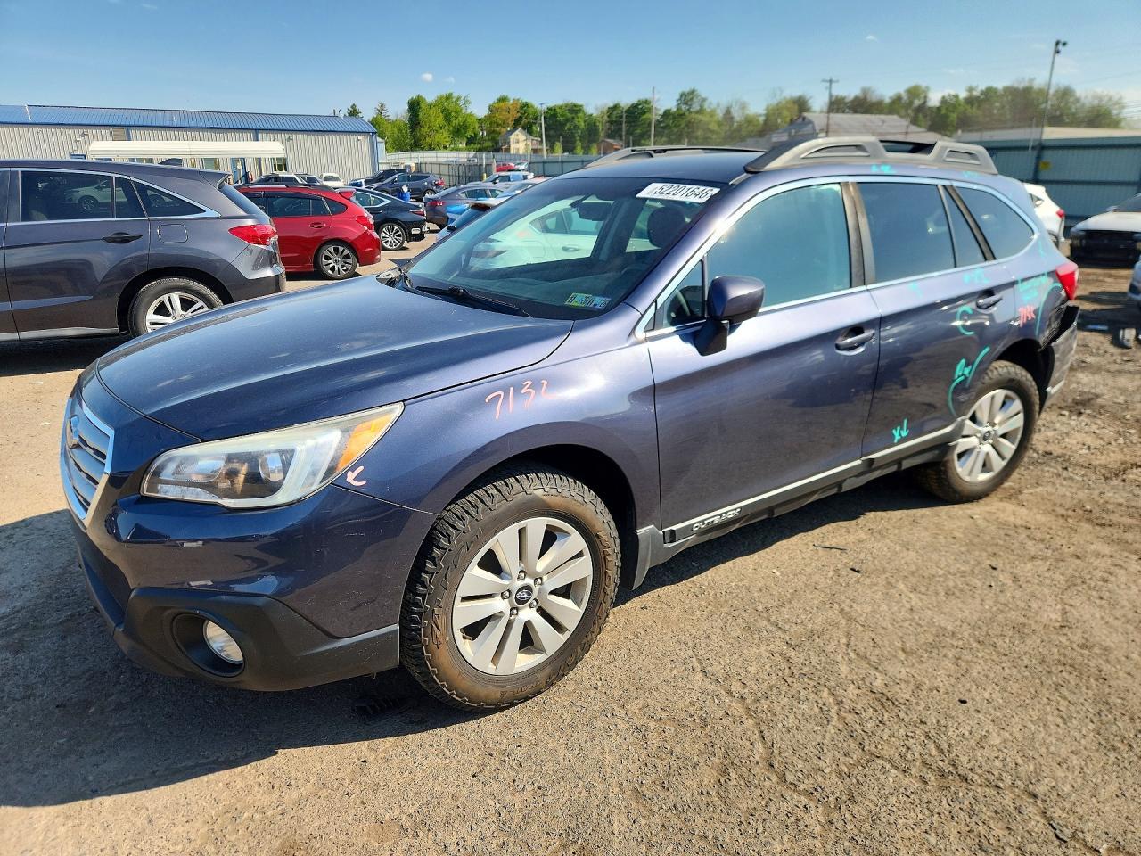 2017 Subaru Outback 2.5I Premium - zdjęcie główne