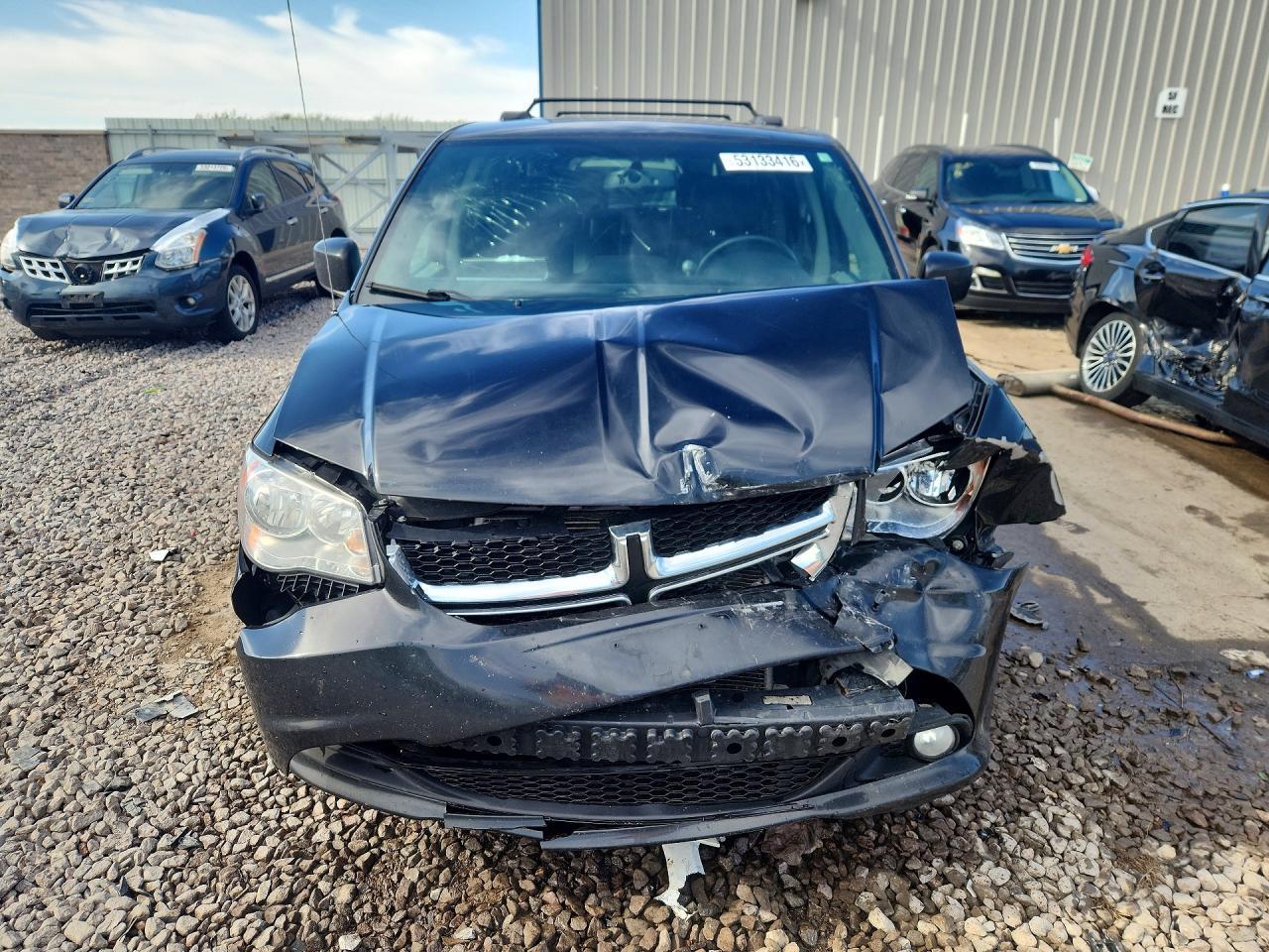 2017 Dodge Grand Caravan Sxt - zdjęcie 5