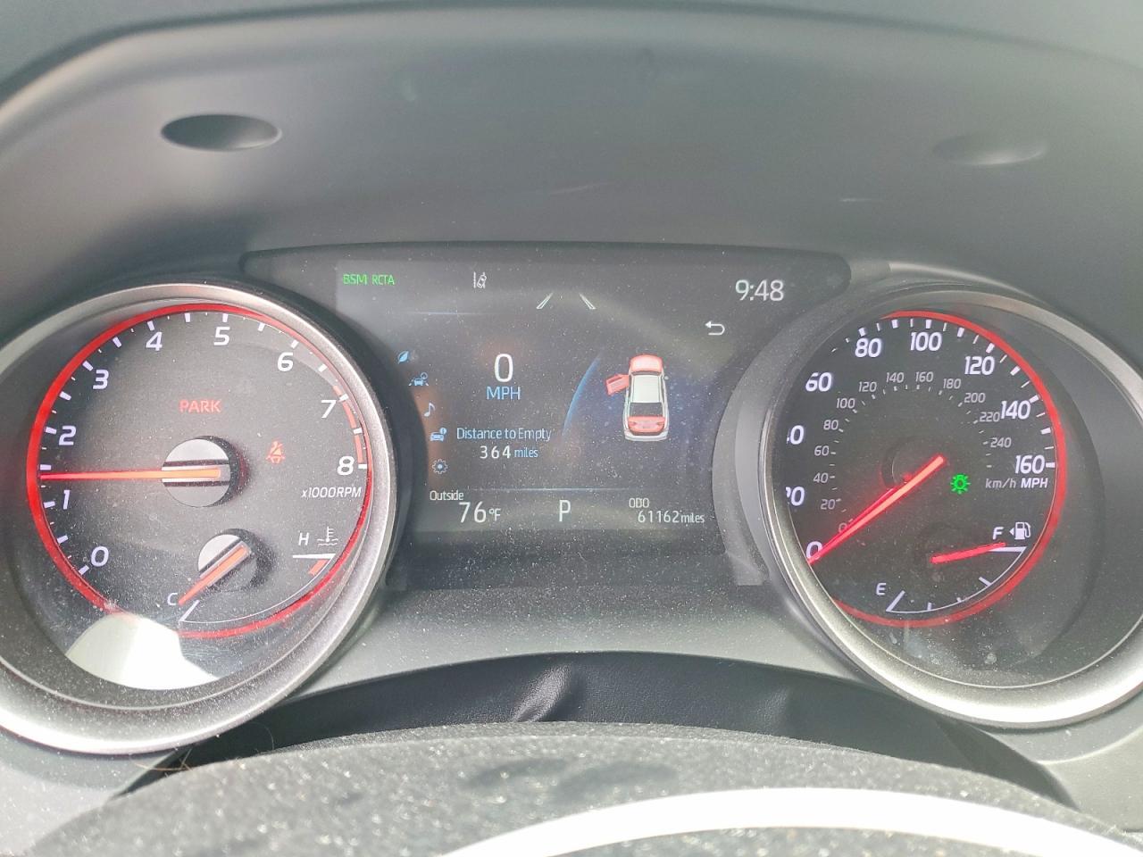 2021 Toyota Camry Xse - zdjęcie 9