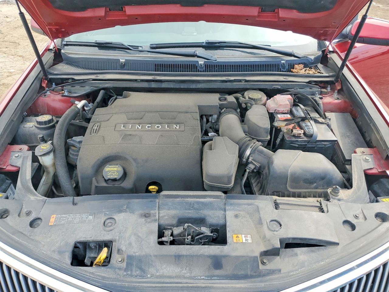 2013 Lincoln Mks - zdjęcie 11