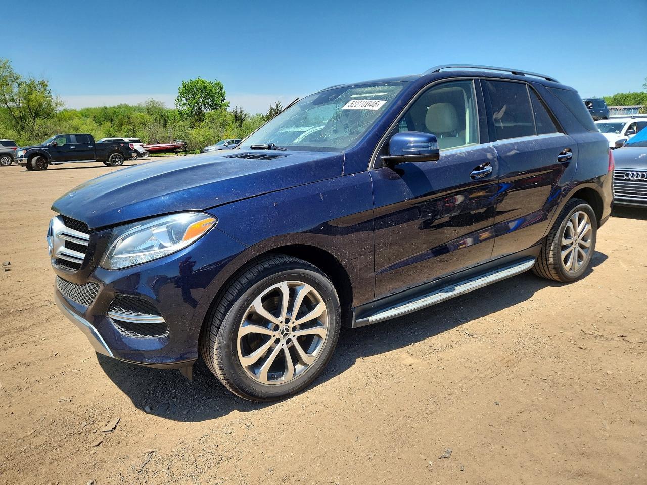 2017 Mercedes-Benz GLE