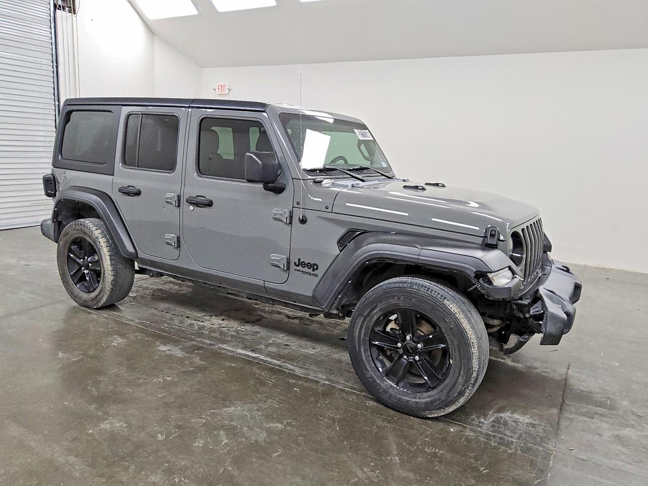 2022 Jeep Wrangler Unlimited Sport - zdjęcie 4
