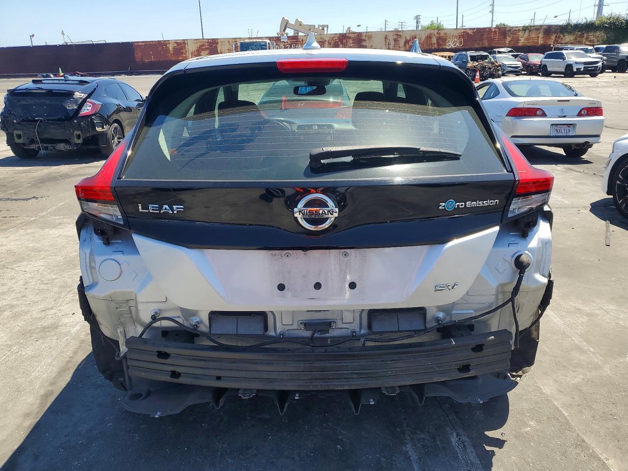 2019 Nissan Leaf Sv - zdjęcie 6