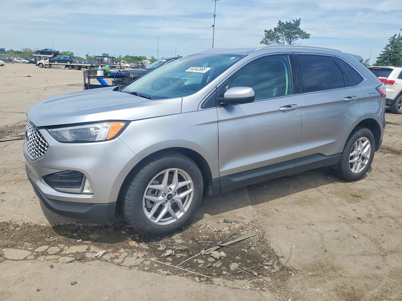 2024 Ford Edge Sel - zdjęcie główne