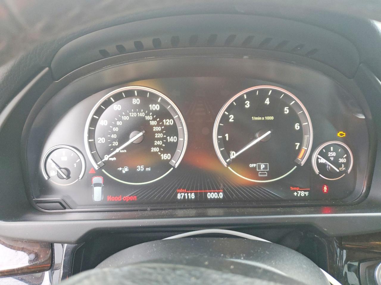2016 BMW X5 Xdr40E - zdjęcie 9