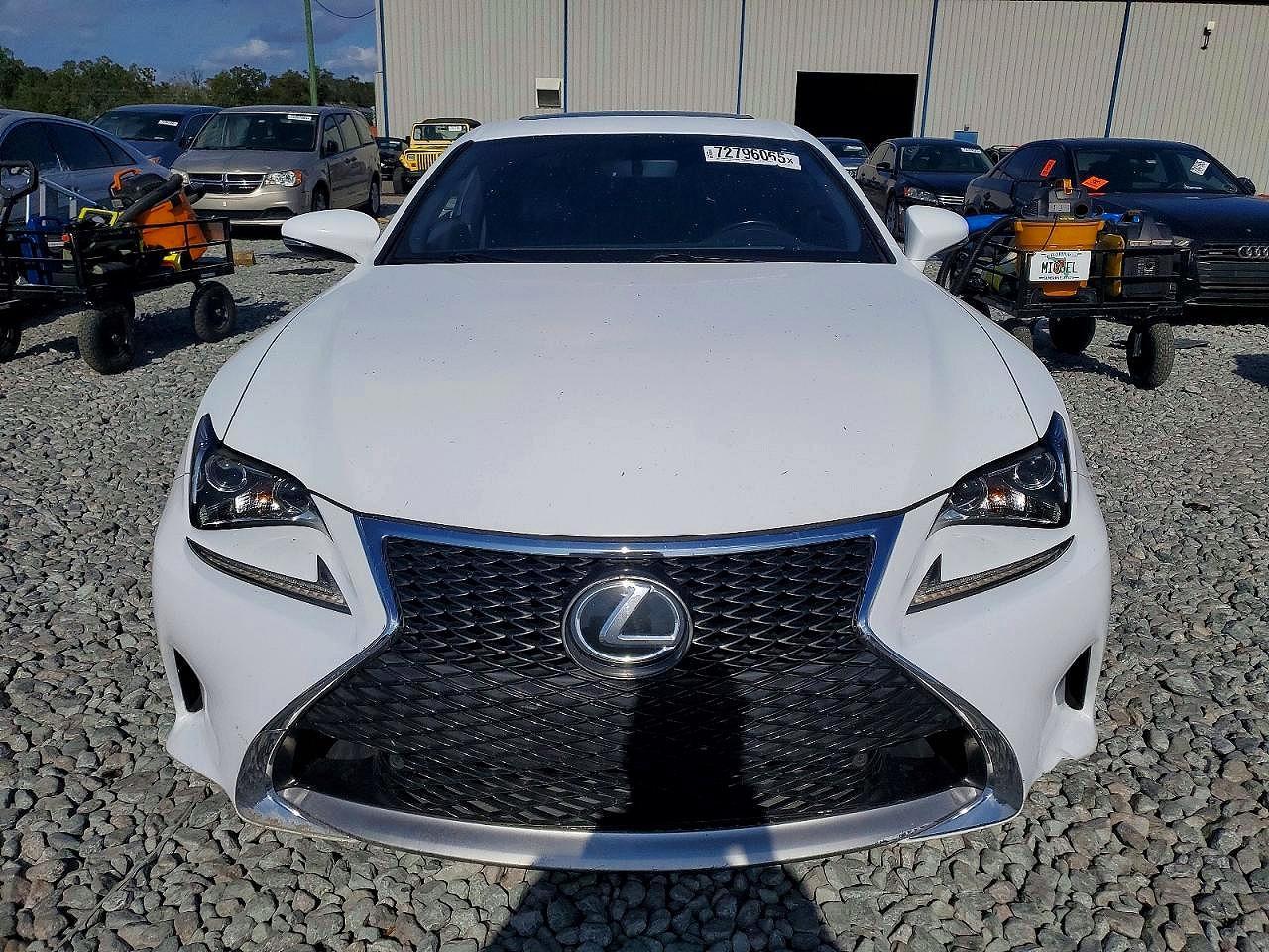 2017 Lexus Rc 200T - zdjęcie 5