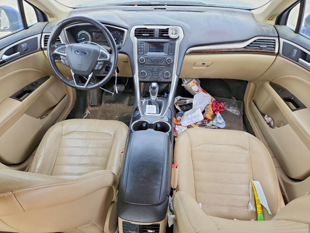 2016 Ford Fusion Se - zdjęcie 8