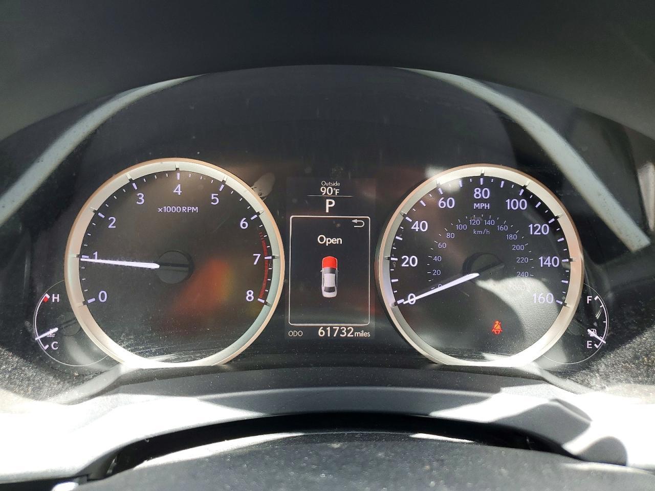2014 Lexus Is 250 - zdjęcie 9