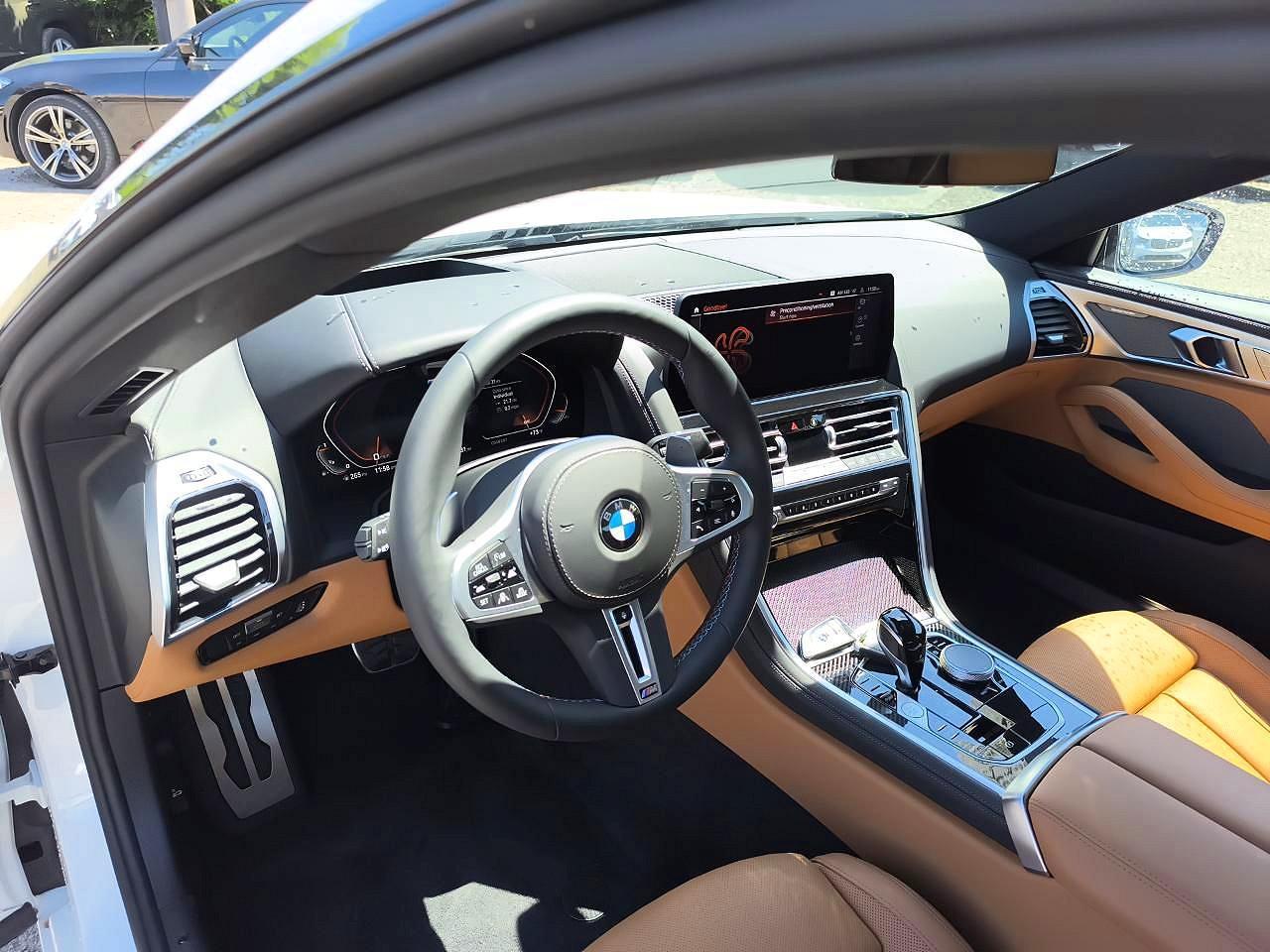 2026 BMW Seria 8 M850i - zdjęcie 7