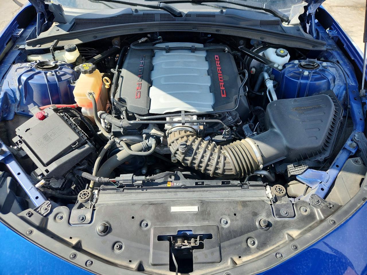 2022 Chevrolet Camaro Ss - zdjęcie 11