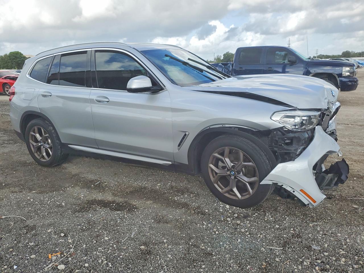 2021 BMW X3 Sdrive30I - zdjęcie 4