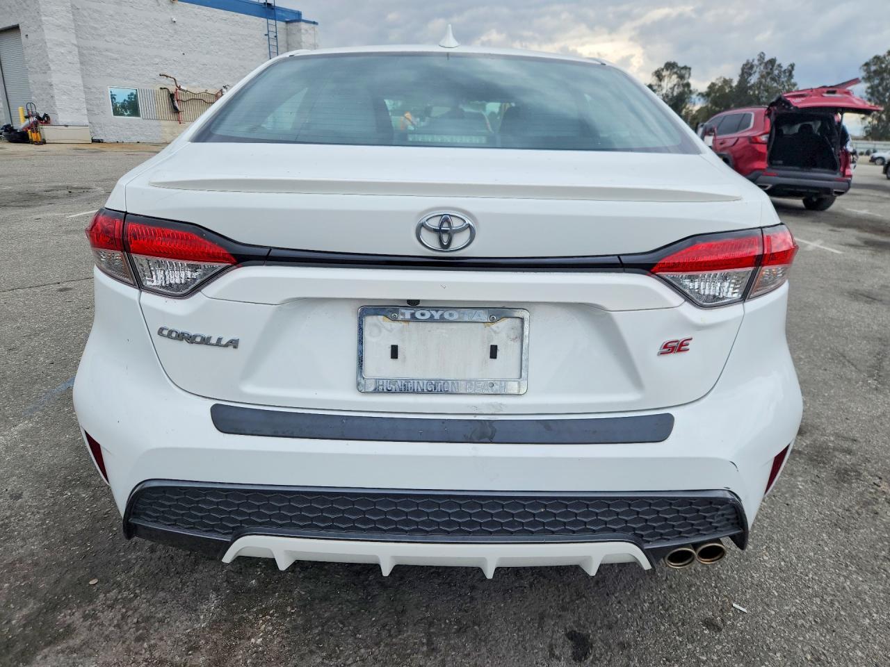 2020 Toyota Corolla Se - zdjęcie 6