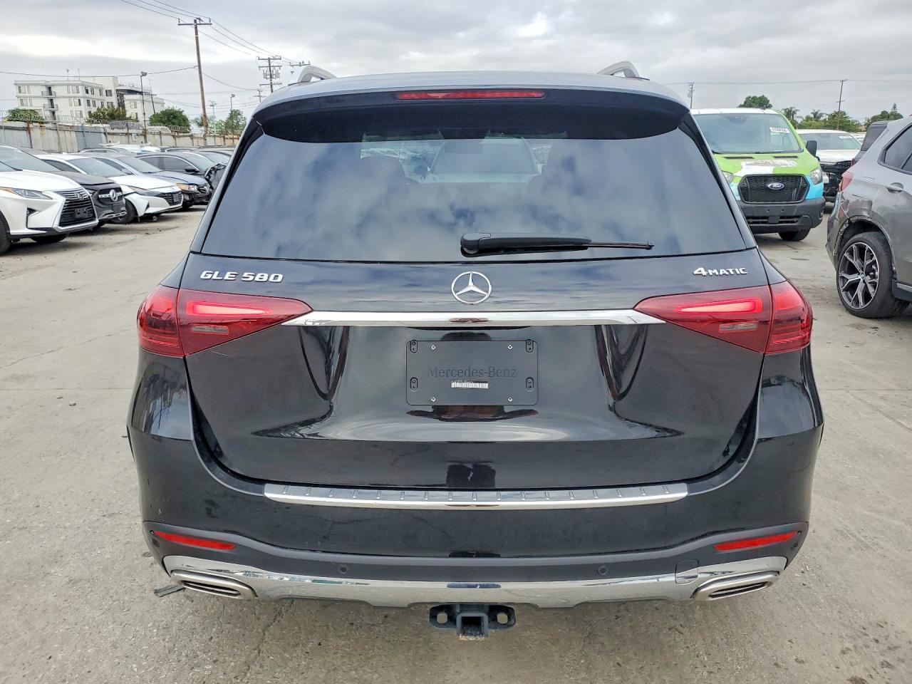 2025 Mercedes-Benz Gle 580 4Matic - zdjęcie 6